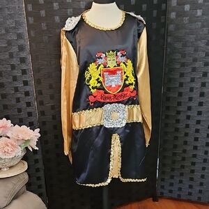 King Arthur Costume with Crest Size XL